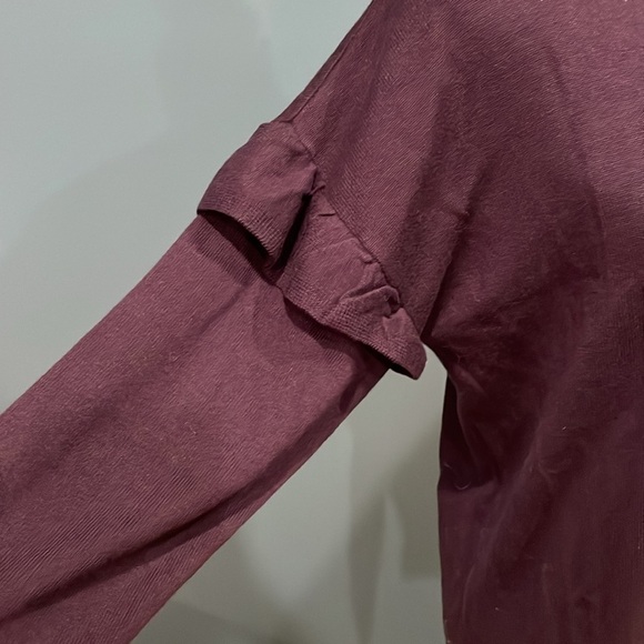 Philosophy Cashmere Blend Plum Dress XL - Picture 2 of 10
